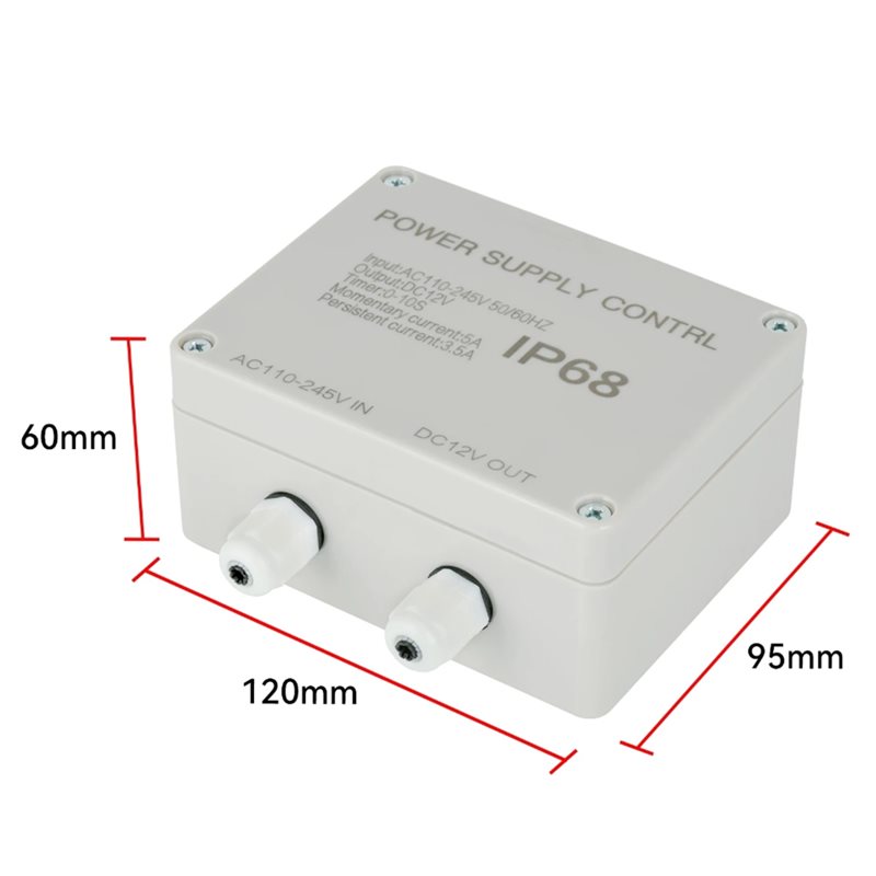 新しい屋外用 IP68 12VDC 5A UPS 電源ボード - Ups Power Supply Outdoor のレビューと価格
