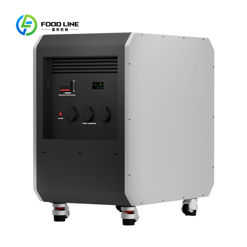 カスタマイズされた2500W‑12KW LiFePO4パワー - Ups Power Supply Outdoor のレビューと価格