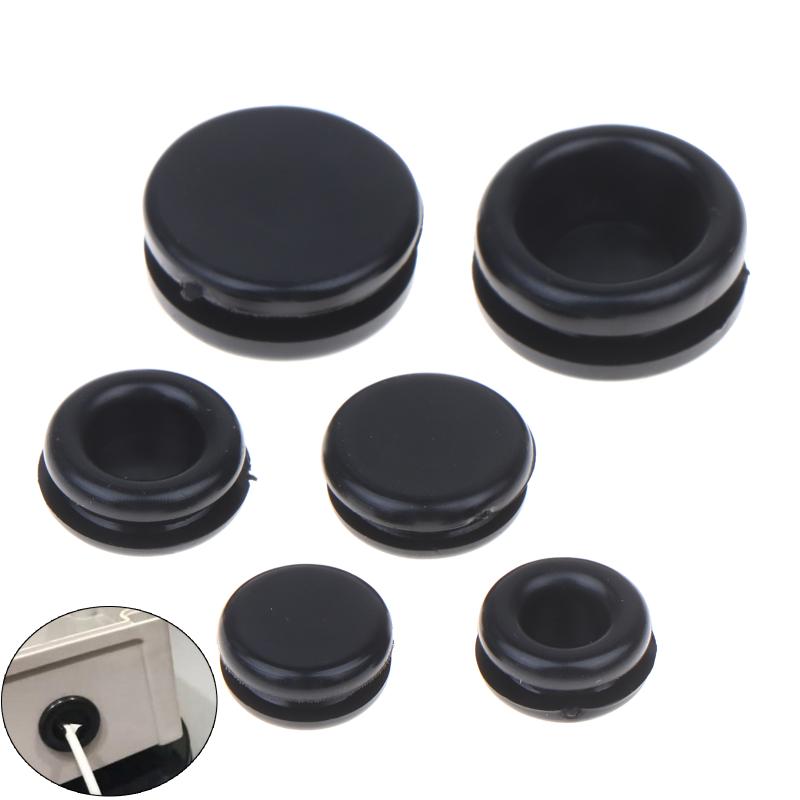 10/20 個ゴムグロメットファイアウォールホールプラグ黒両 - Outdoor Power Grommet のレビューと価格