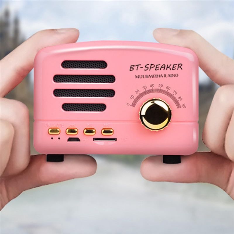 【大特価】パワフルなレトロBluetoothスピーカー、レト - Outdoor Power Deals のレビューと価格
