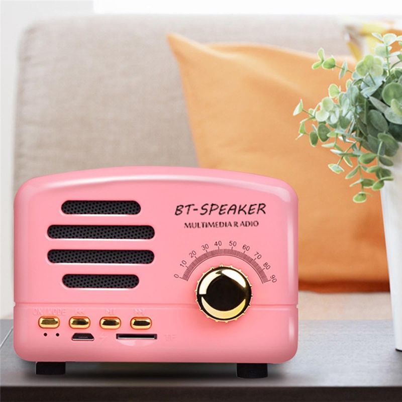 【大特価】パワフルなレトロBluetoothスピーカー、レト - Outdoor Power Deals のレビューと価格