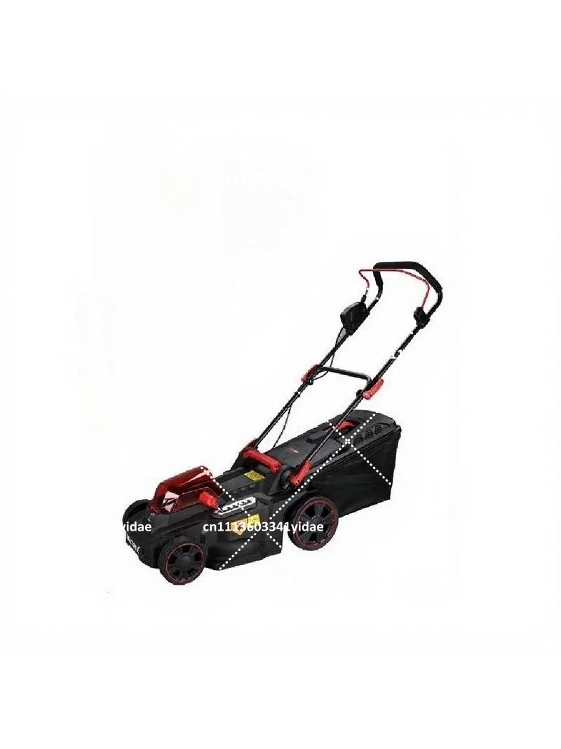 ワイヤレスブラシレス電動芝刈り機、手押し式充電式リチウム電池 - Lawn Mower Battery のレビューと価格